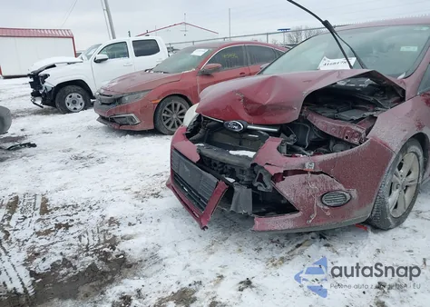 2014 Ford Focus Se from USA, damaged, VIN 1FADP3F22EL192380